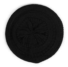 Load image into Gallery viewer, Beret - Black