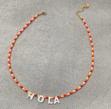 Load image into Gallery viewer, HOLA Necklace