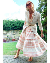 Load image into Gallery viewer, Woven Stretch Belt - Cream