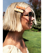 Load image into Gallery viewer, Flower Hair Clip Duo  - Various Colours