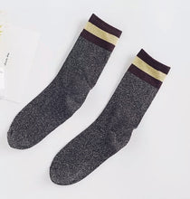 Load image into Gallery viewer, Glitter Socks
