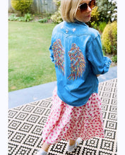 Load image into Gallery viewer, Rose Mae Reworked - FESTIVAL ANGEL Shacket