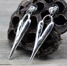 Load image into Gallery viewer, All Heart Earrings - Silver