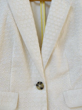 Load image into Gallery viewer, Preloved &amp; Vintage - Embroidered Cotton Jacket Off White/Cream