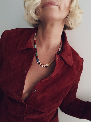 LOVE necklace