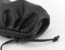 Load image into Gallery viewer, Woven Cloud Bag - Black