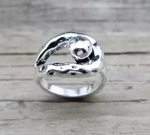 The Wrap Silver Ring