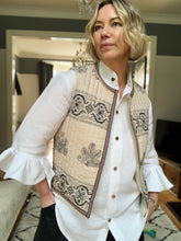 Load image into Gallery viewer, Preloved &amp; Vintage - Vintage Quilted Waistcoat