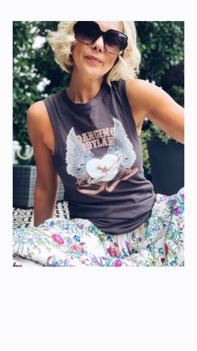 Dancing Outlaw Boho Vest Top