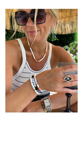 Majorca Stack - set of three bracelets