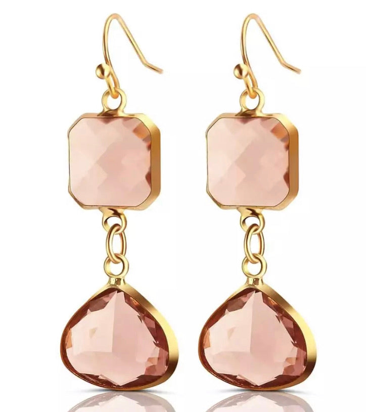 Crystal Drop - Rose