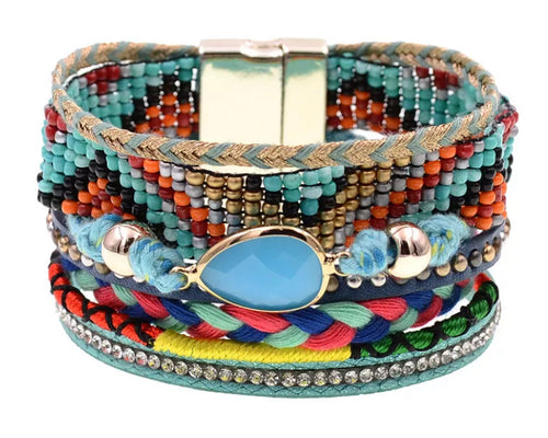 Ibiza Bracelet - Sea Blue