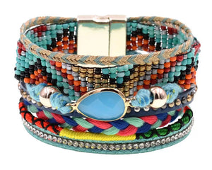 Ibiza Bracelet - Sea Blue