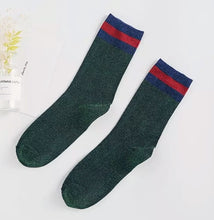 Load image into Gallery viewer, Glitter Socks