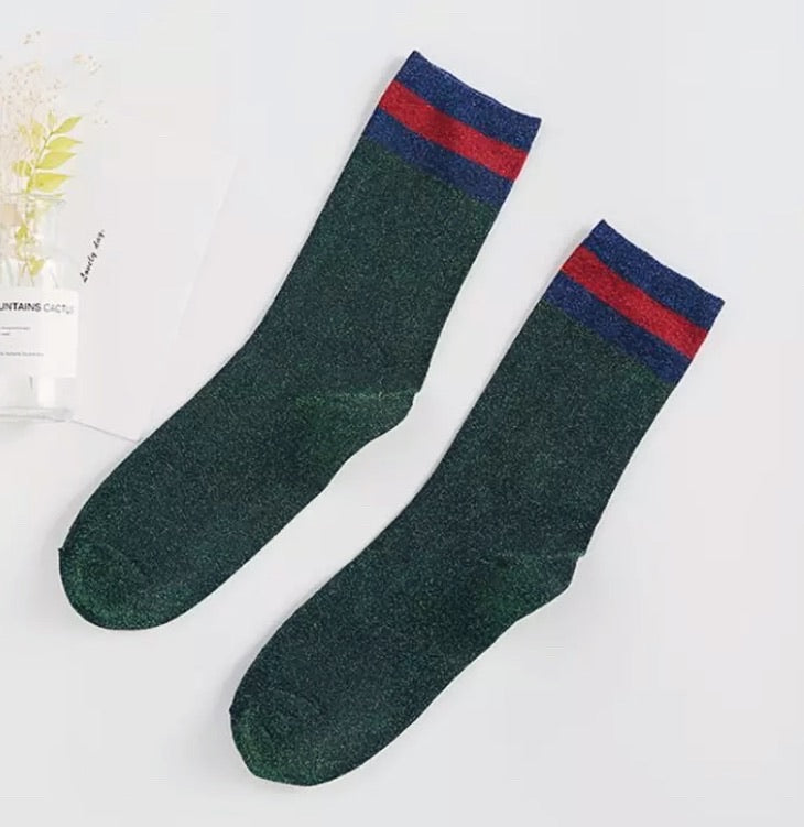 Glitter Socks