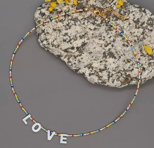 Show Me Love Necklace