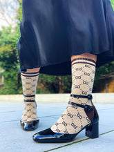 Load image into Gallery viewer, Link Socks - Light Beige &amp; Caramel available