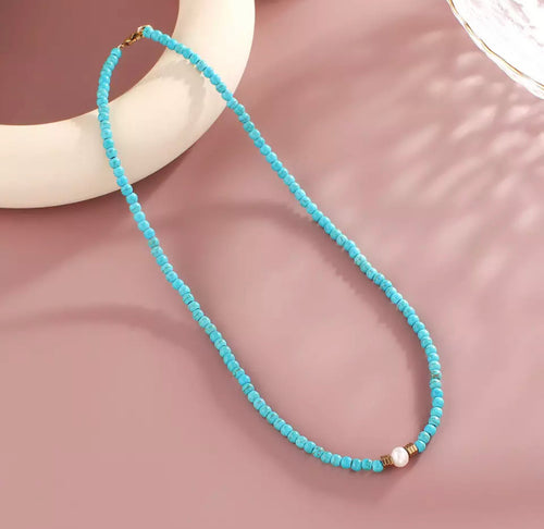 Turquoise Sea Necklace