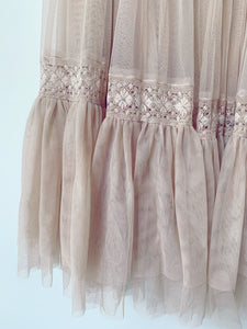 Preloved & Vintage - Tulle Skirt in Blush