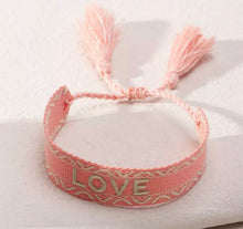 Load image into Gallery viewer, Woven Bracelets - Various
