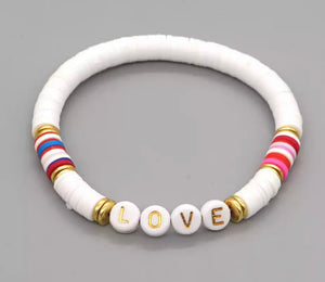 Majorca Stack - set of three bracelets