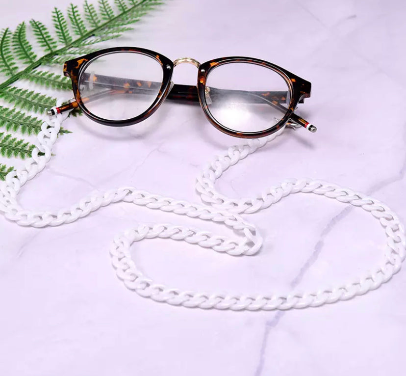 Acrylic Glasses Chain
