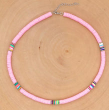 Load image into Gallery viewer, Ibiza Disc Necklace - various colours