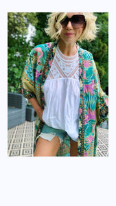 ALL THE FLOWERS - KIMONO