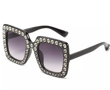 Load image into Gallery viewer, Just Sparkle Sunglasses - Available in Pink &amp; Black
