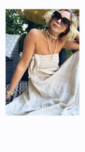 Load image into Gallery viewer, Beaded Cowrie Shell Necklace - Natural