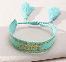 Load image into Gallery viewer, Turquoise/Silver/Leather Bracelet