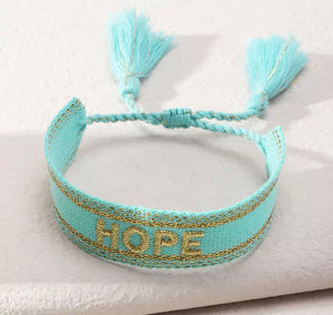 Turquoise/Silver/Leather Bracelet