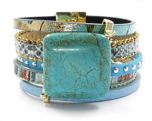 Ibiza Bracelet - Turquoise
