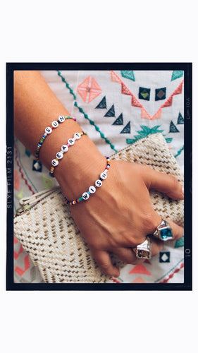 Letter Bracelets