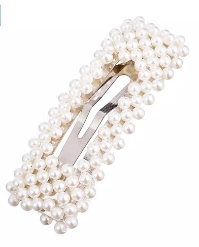 Large Pearl Hair Clip