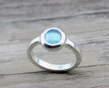 Load image into Gallery viewer, Turquoise/Silver/Leather Bracelet