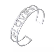 Load image into Gallery viewer, LOVE Bracelet - Silver &amp; Gold