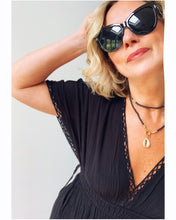 Load image into Gallery viewer, Cat Eye Sunglasses - Black