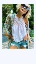 Load image into Gallery viewer, JUST PEACHY ANGEL - KIMONO