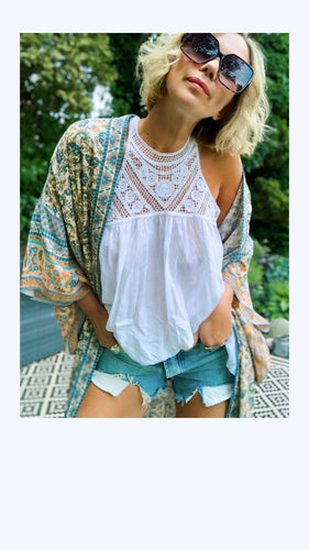 JUST PEACHY ANGEL - KIMONO