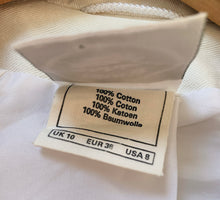 Load image into Gallery viewer, Preloved &amp; Vintage - Vintage Laura Ashley Cotton Jacket in Off White