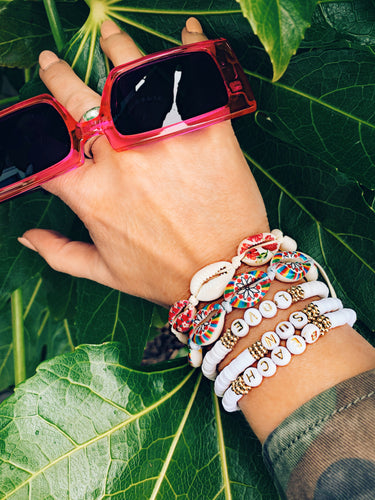 Beach Shell Bracelets