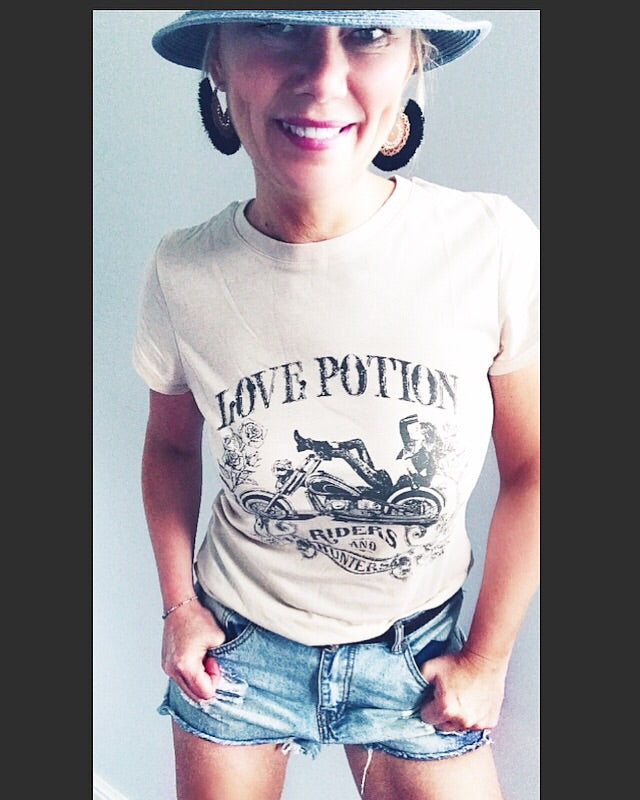 Love Potion Tee (was £17 Now £12)