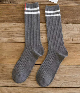 Stripe Top Socks
