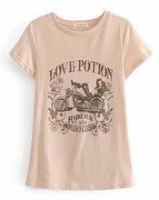 Load image into Gallery viewer, Love Potion Tee (was £17 Now £12)