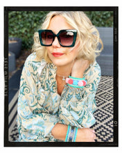 Load image into Gallery viewer, Boho Love Frilled Midi Dress - Pale Green Floral