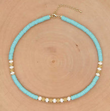 Load image into Gallery viewer, Ibiza Disc Necklace - various colours