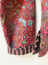 Load image into Gallery viewer, Preloved &amp; Vintage - Vintage Quilted Jacket - Pink Mix