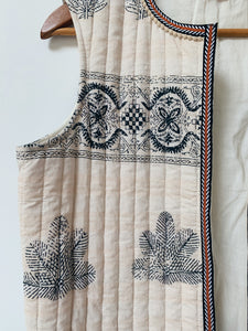 Preloved & Vintage - Vintage Quilted Waistcoat