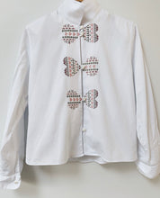 Load image into Gallery viewer, Preloved &amp; Vintage - Italian Vintage Embroidered Blouse